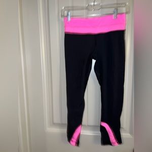 Lululemon cropped leggings